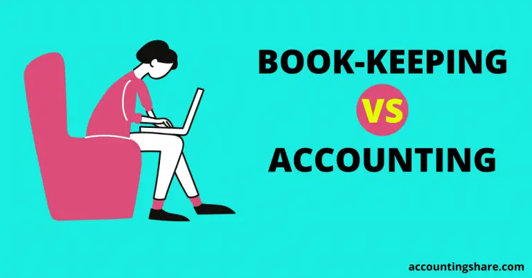 Bookkeeping vs Accounting