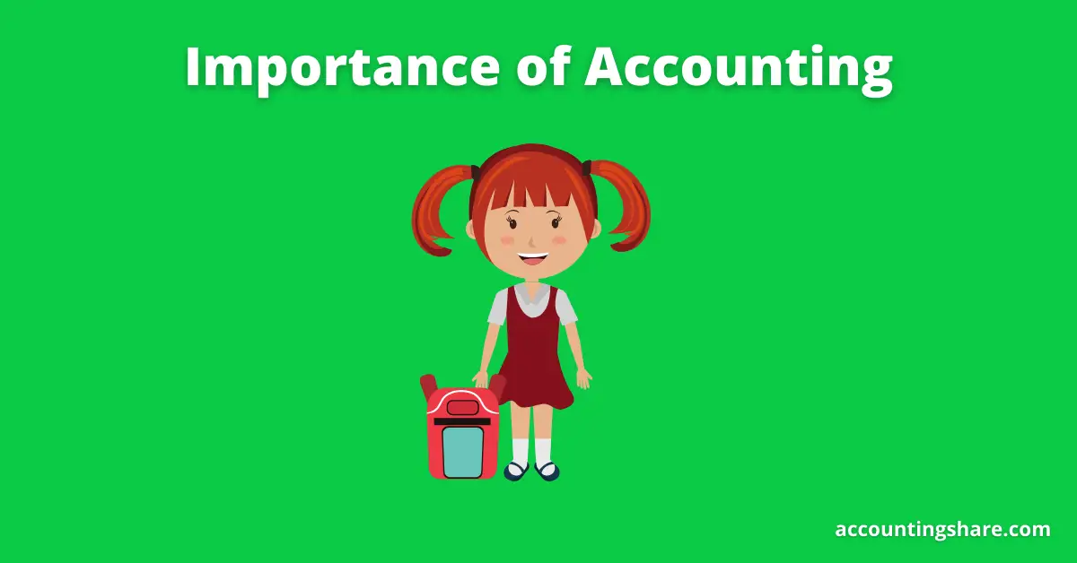 what is the importance of accounting