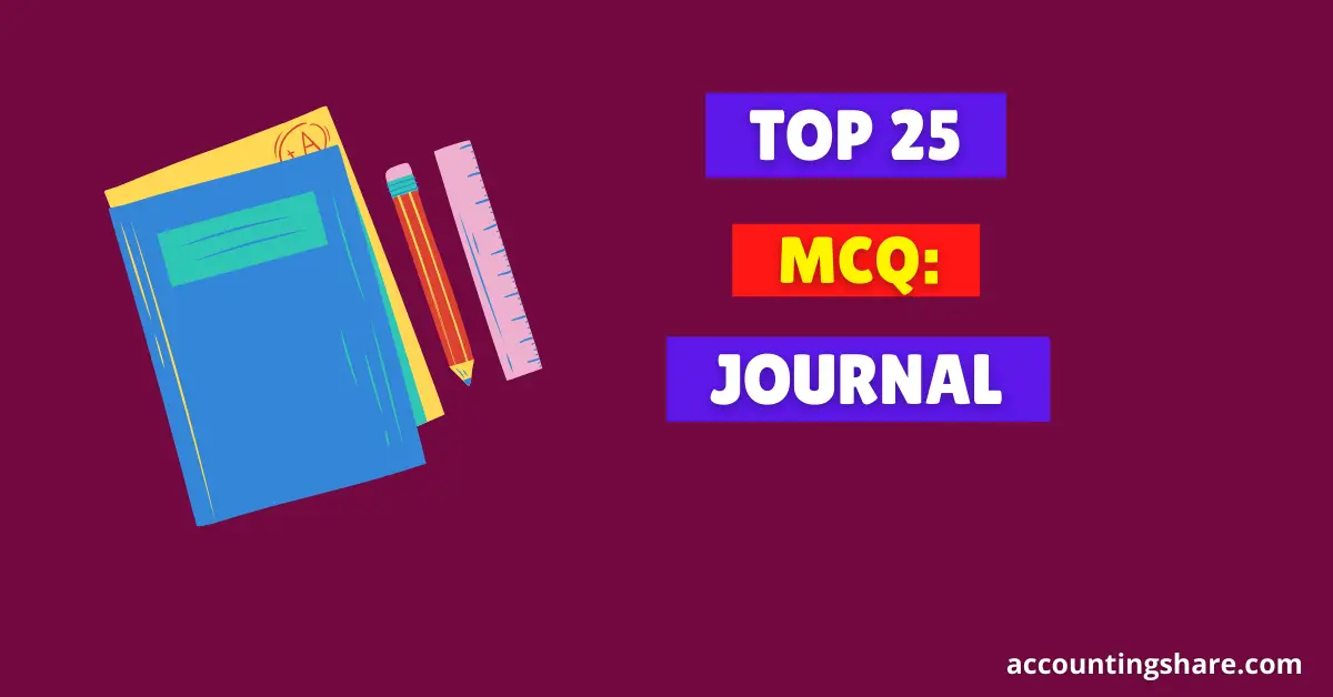 Top 25 MCQ-Journal