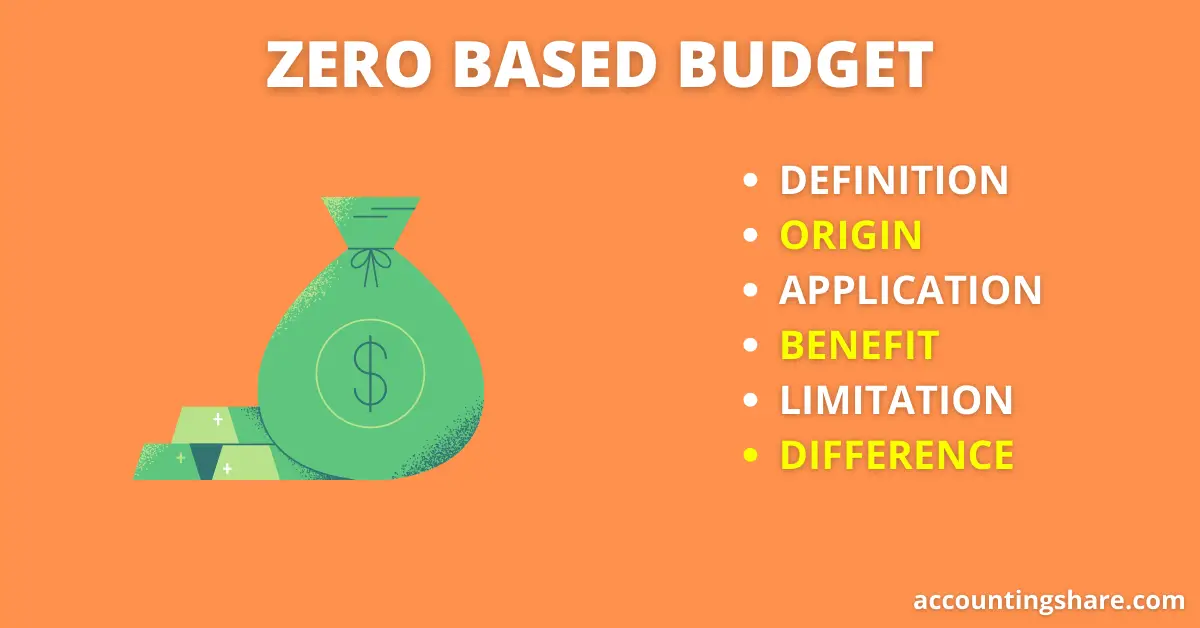 Zero Based Budget