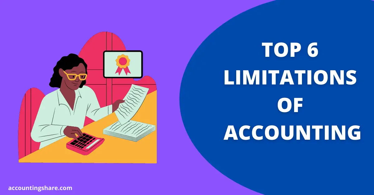 Limitations of Accounting