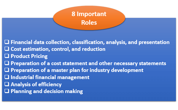 Importance of Cost and Management Accountants in Industrial Management