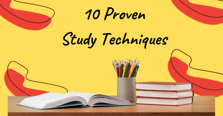 10 Proven Study Techniques for Accounting Success