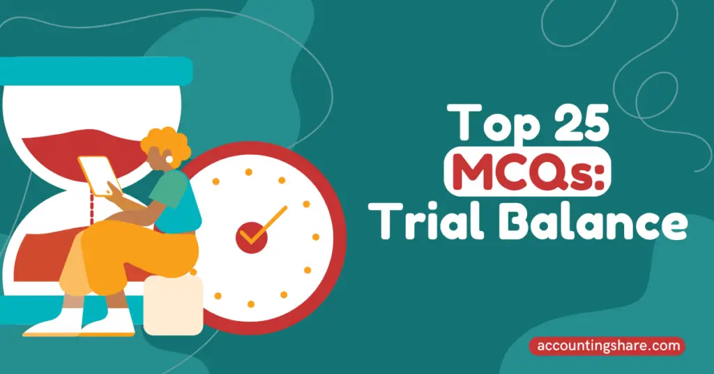 MCQs on Trial Balance