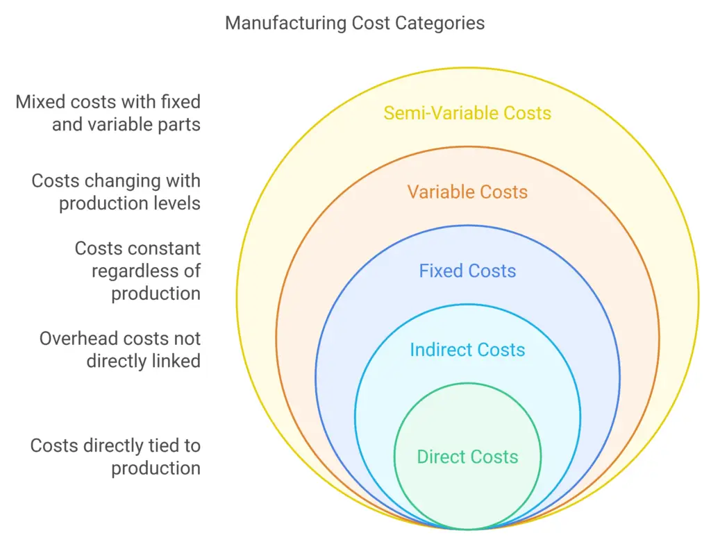 Manufacturing Cost Categories